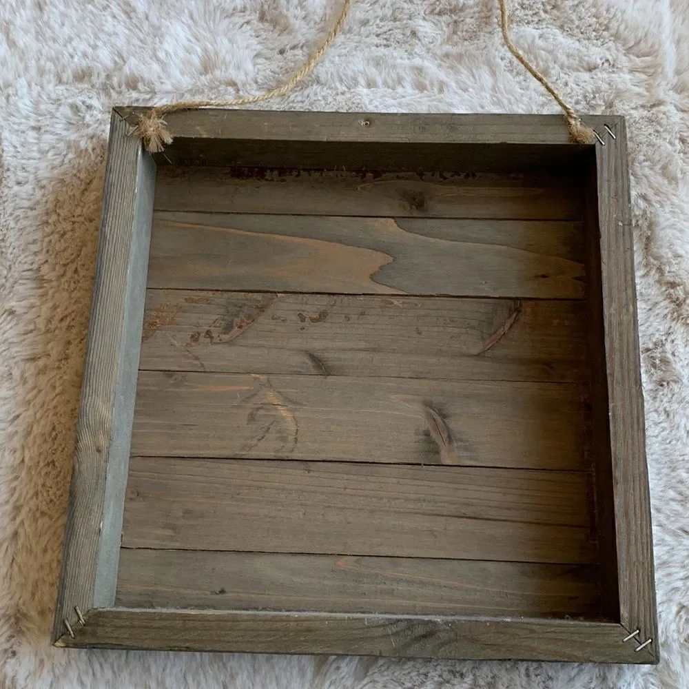 Wooden & Sign Wall Plaque Wall or shelf‎ Decor Decoration